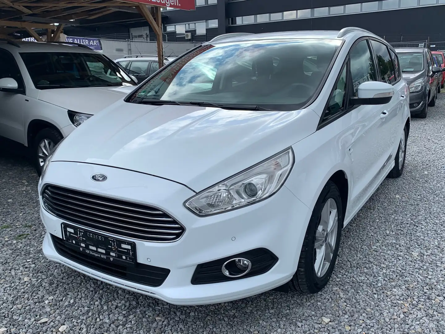 Ford S-Max 2.0 TDCi Aut. Business. Top gepflegt. 8- Fach Alu Blanco - 1