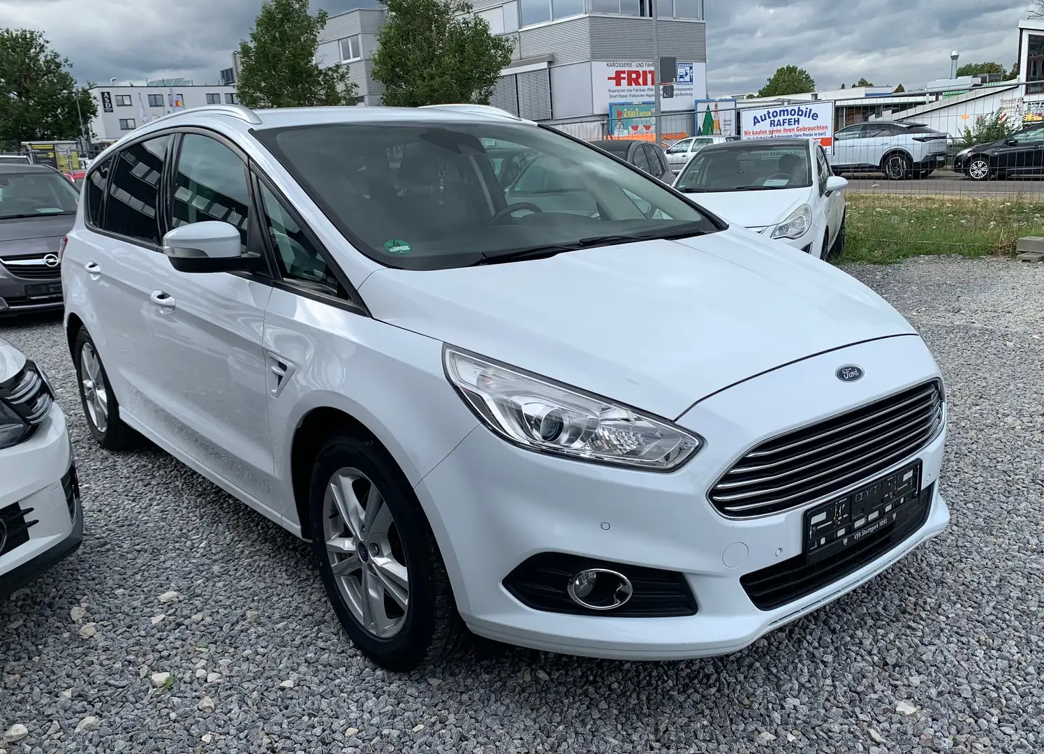 Ford S-Max 2.0 TDCi Aut. Business. Top gepflegt. 8- Fach Alu Blanco - 2