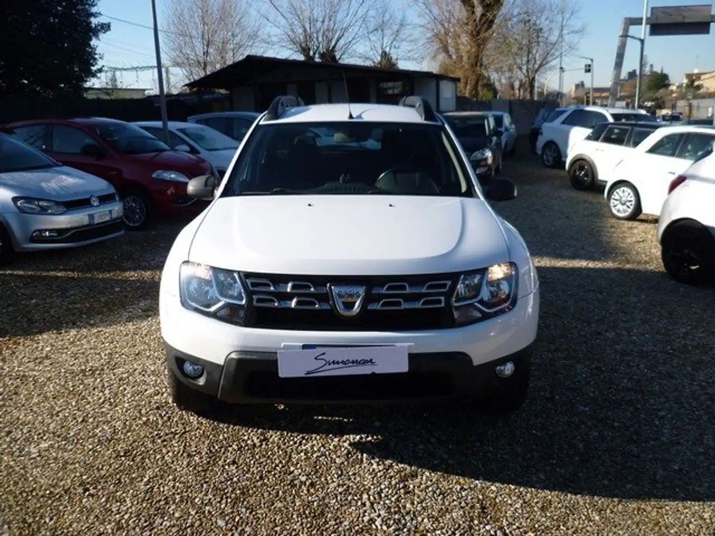 Dacia Duster Duster I 2014 1.5 dci Laureate 4x2 110cv Bianco - 1
