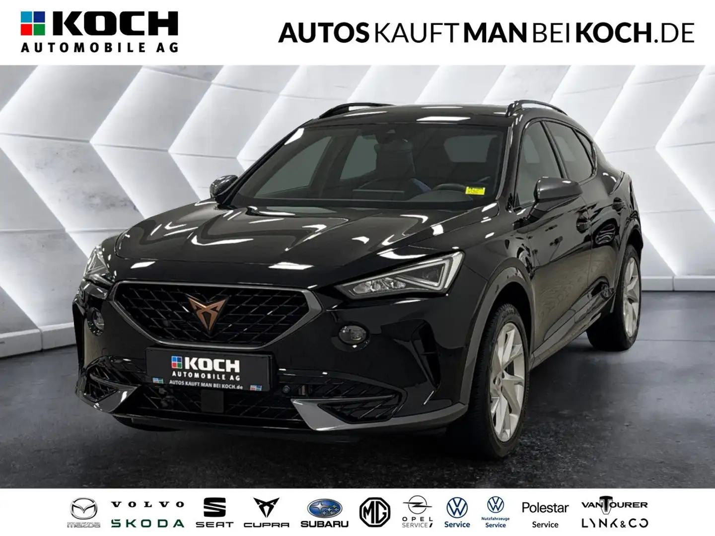 CUPRA Formentor 2.0 TDI DSG 4Drive NAVI LED KLIMAAUT SHZ Noir - 1