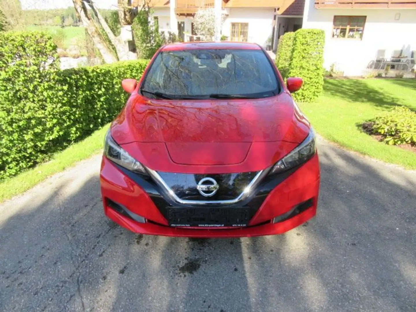 Nissan Leaf Leaf 40kWh Visia Visia Rot - 2