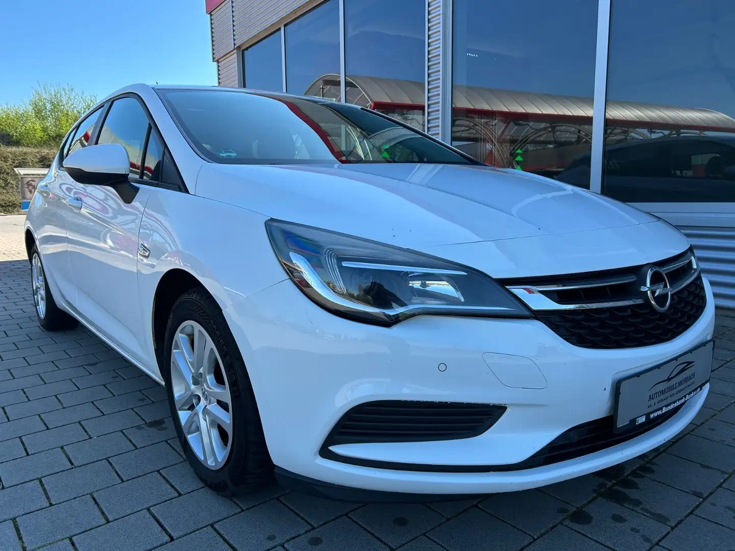 Opel Astra K  1.6 CDTI Lim. Edition*LED*CARPLAY*KLIMA Weiß - 2