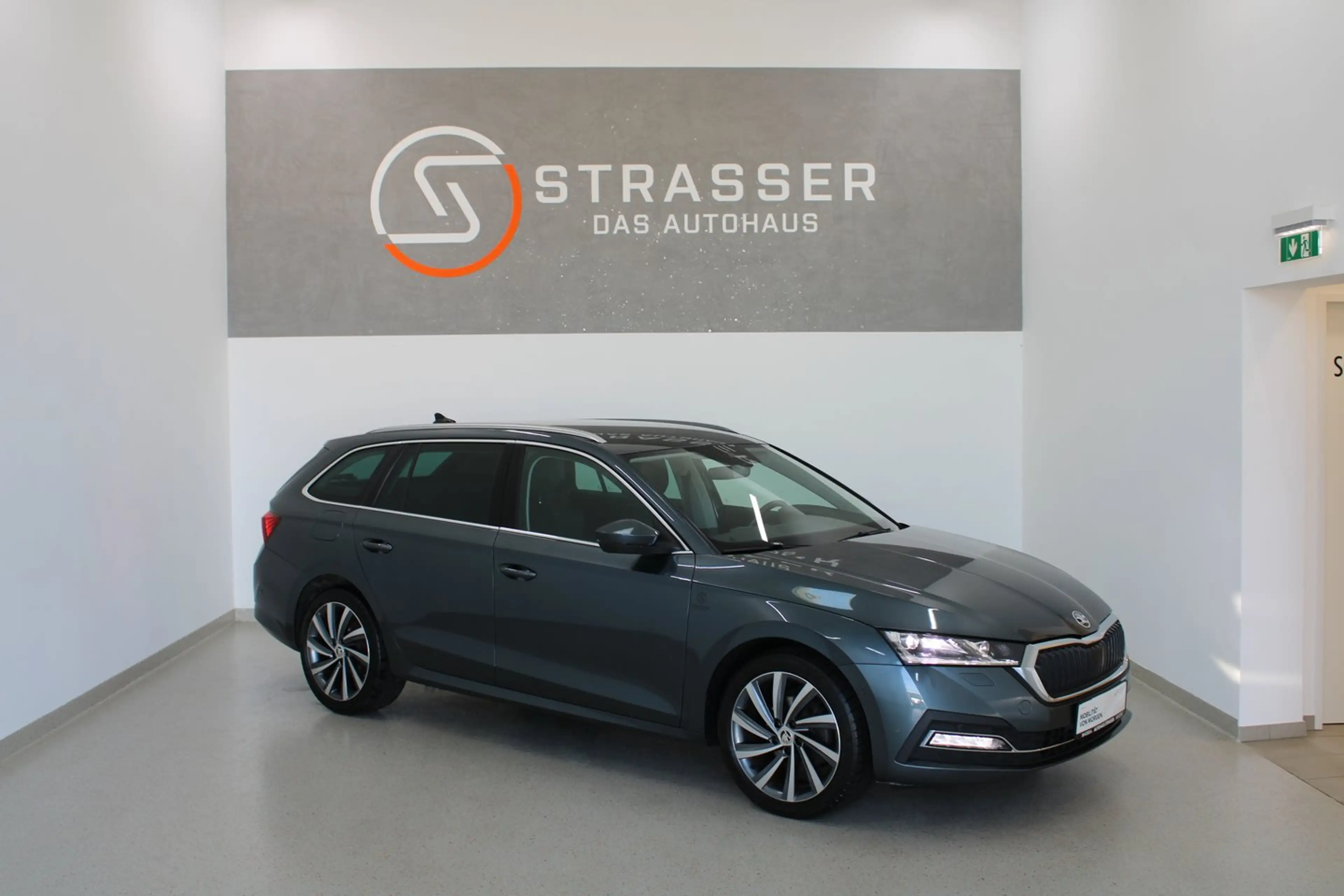 Skoda Octavia Premium TDI DSG
