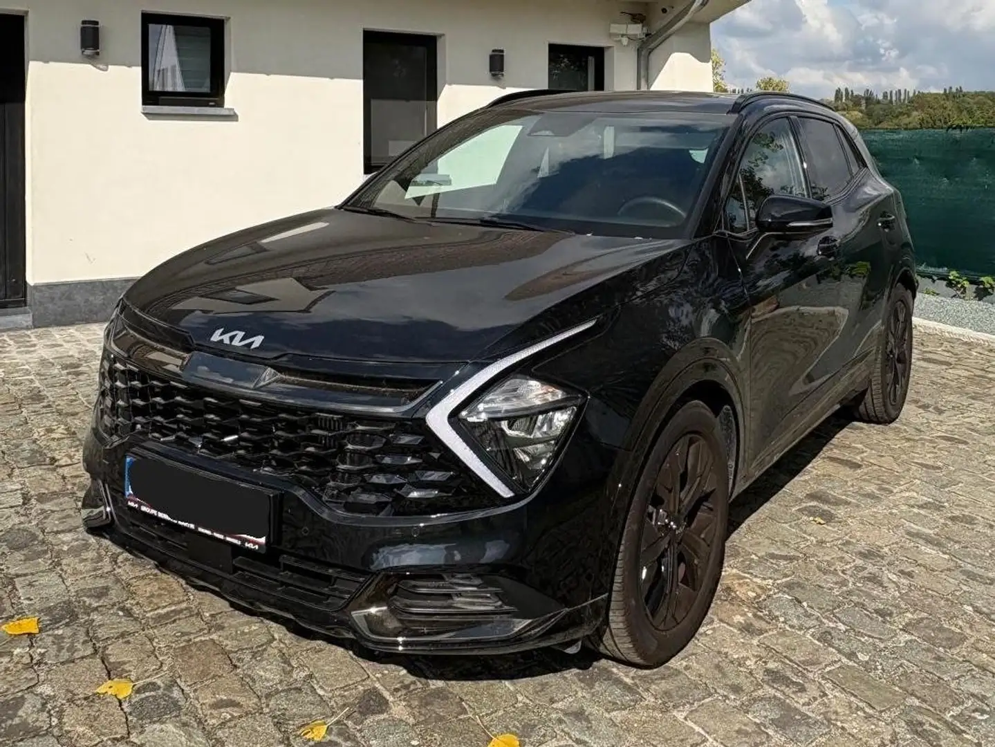 Kia Sportage Sportage 1.6 T-GDI GARANTIE 7ANS Noir - 1