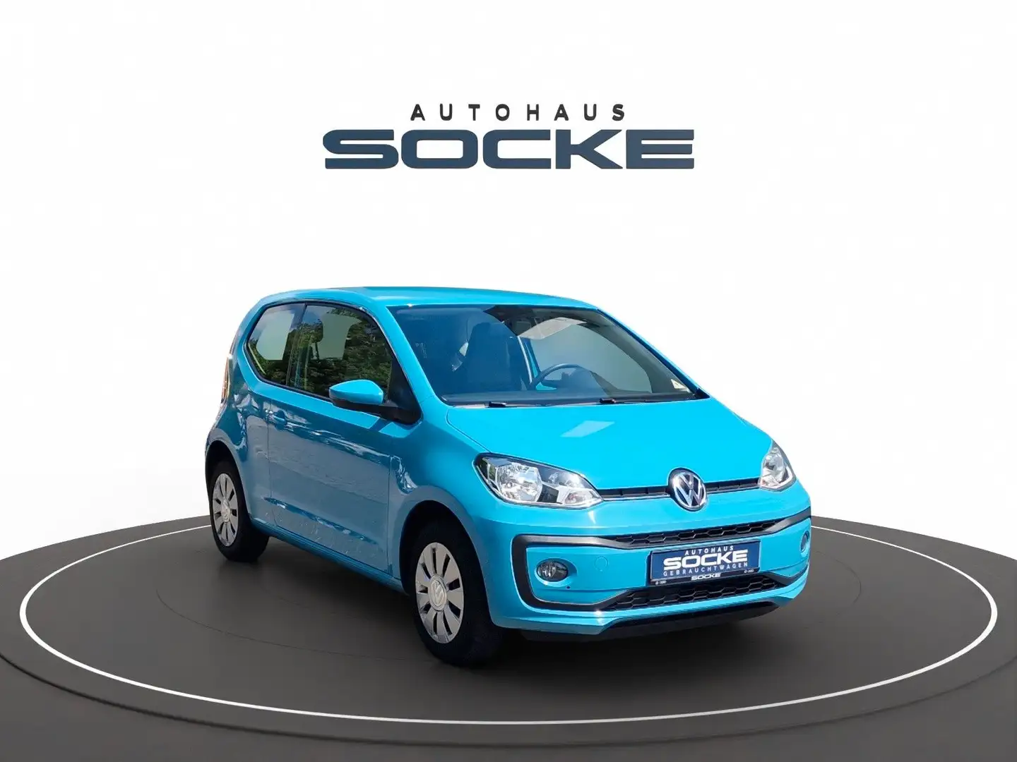 Volkswagen up! move up! 1.0 Blau - 1