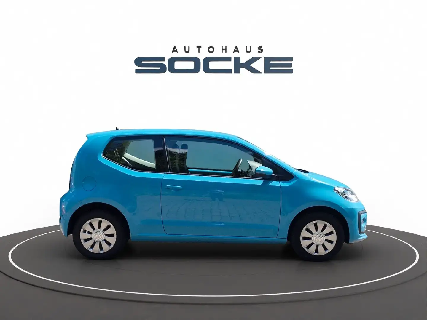 Volkswagen up! move up! 1.0 Blau - 2