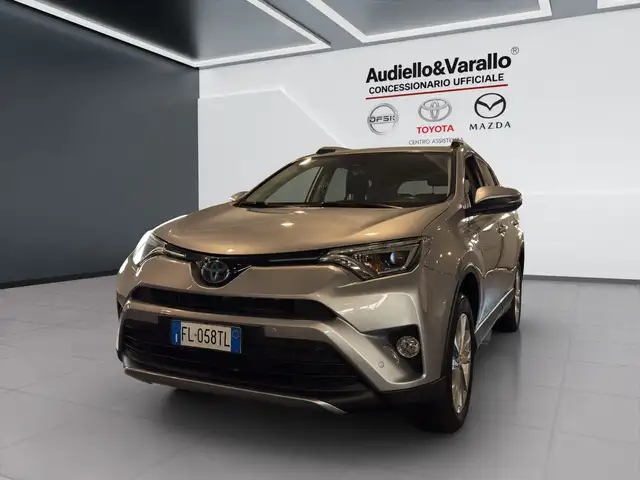 Toyota RAV4 Rav4 2.5 vvt-i h Lounge 2wd e-cvt my17