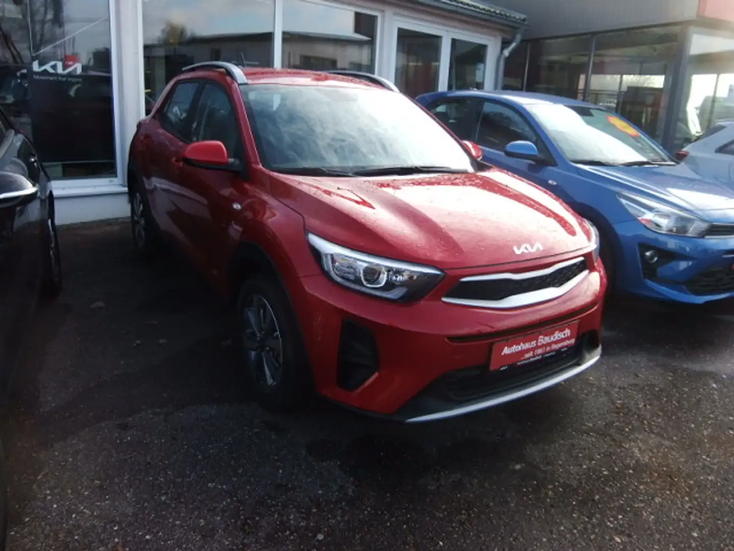 Kia Stonic 1.0 T-GDI 100 OPF Edition 7 Rot - 1