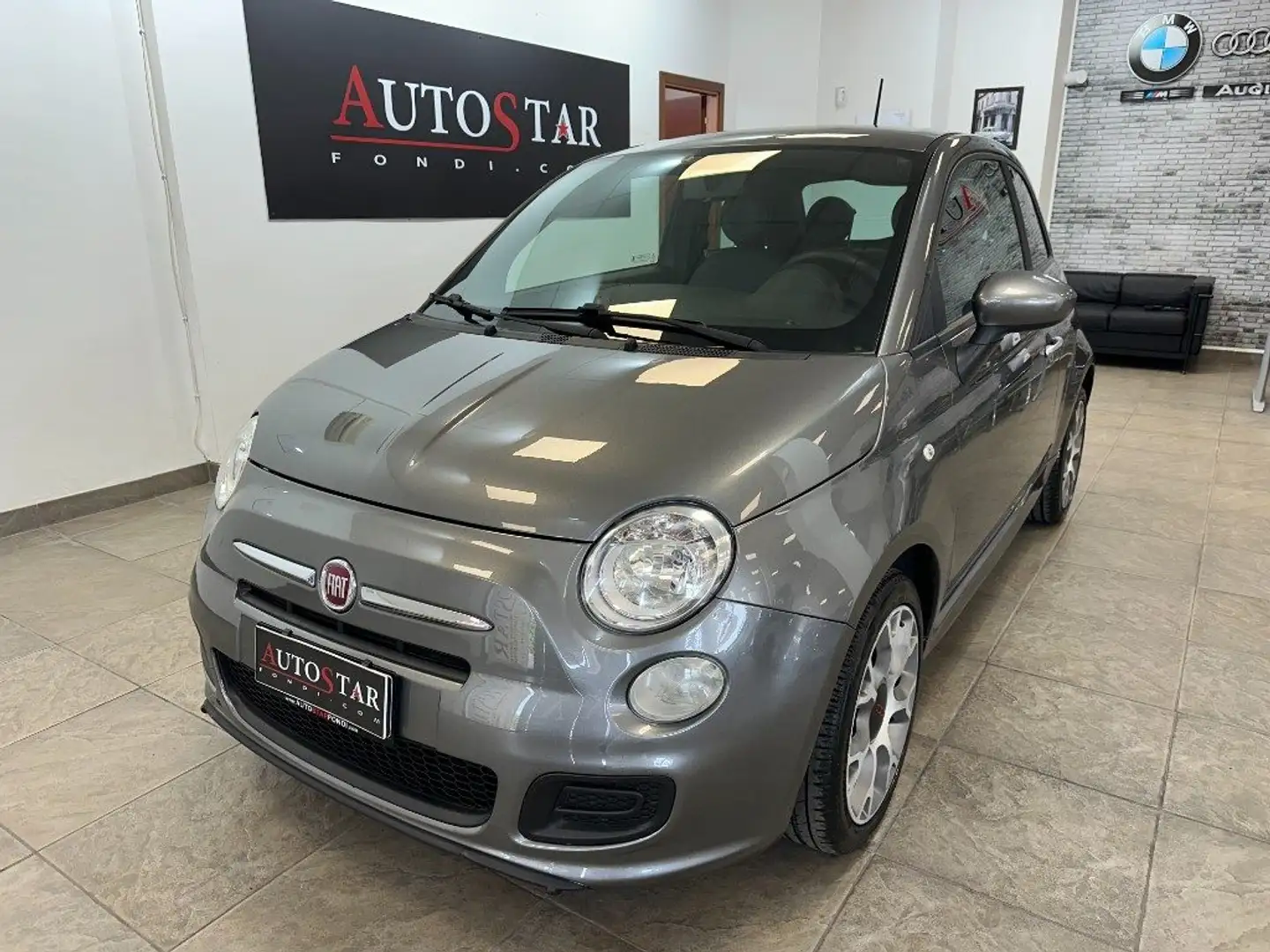 Fiat 500 1.2 'S' - UNICOPROPRIETARIO Gris - 1