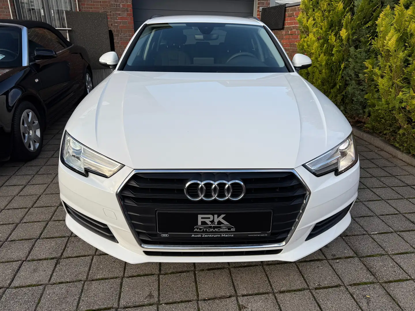 Audi A4 sehr gepflegt Weiß - 2