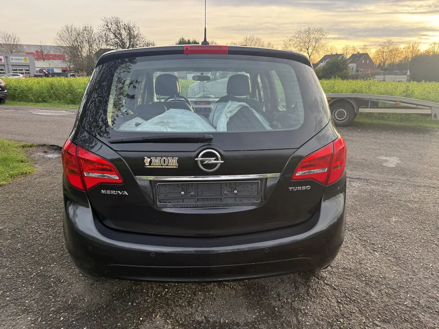 Opel Meriva Meriva 1.4 ecoflex Innovation Schwarz - 2