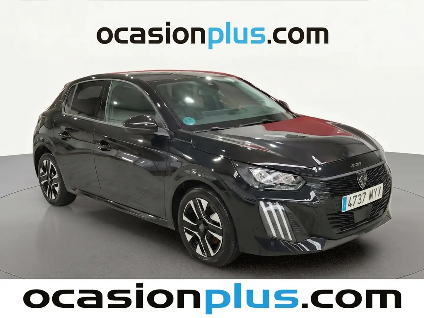Peugeot 208 1.2 Puretech S&S Allure 100 Negro - 2