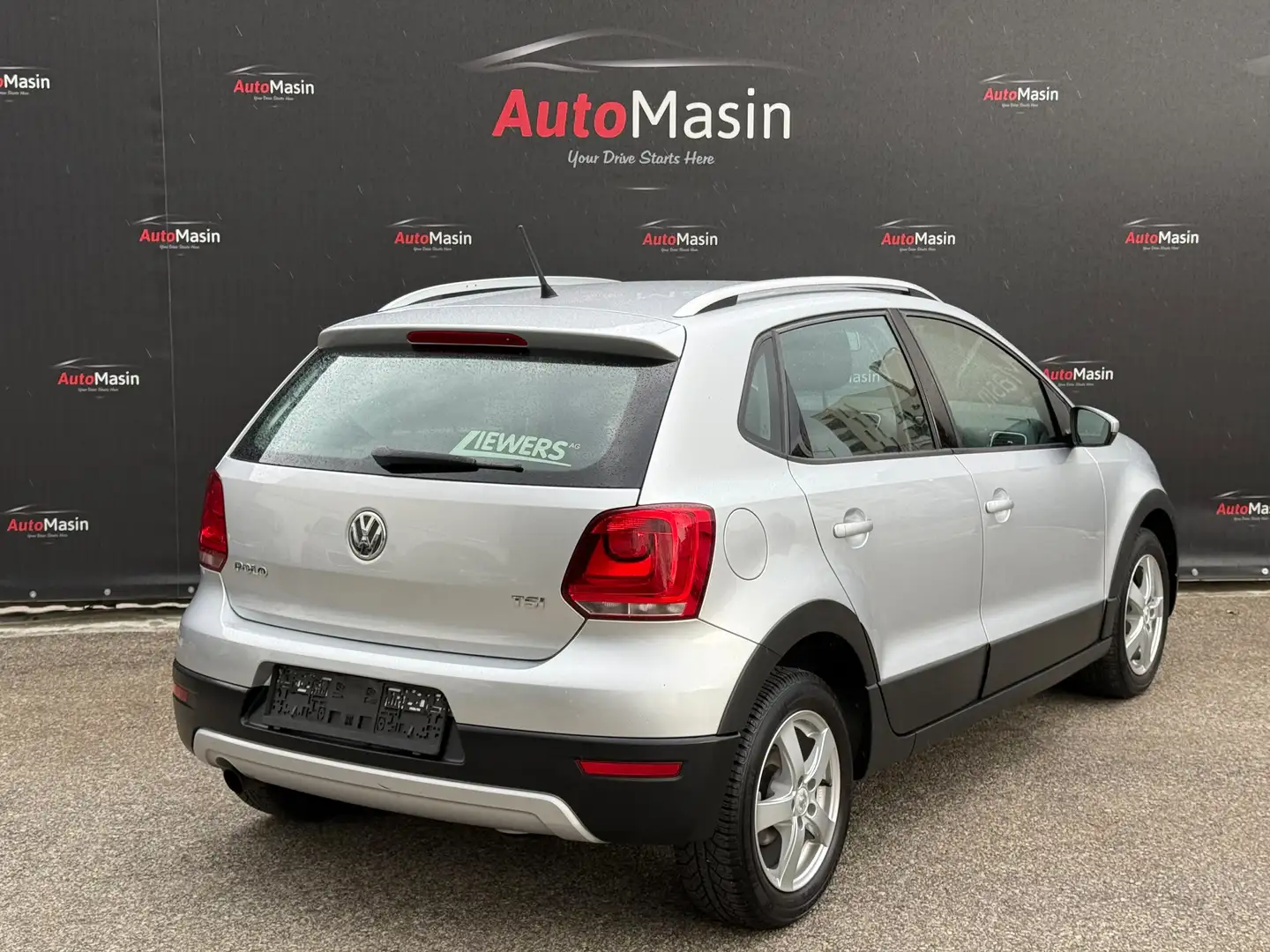 Volkswagen Polo Cross CrossPolo 1,2 TSI SERVICEHEFT Plateado - 2