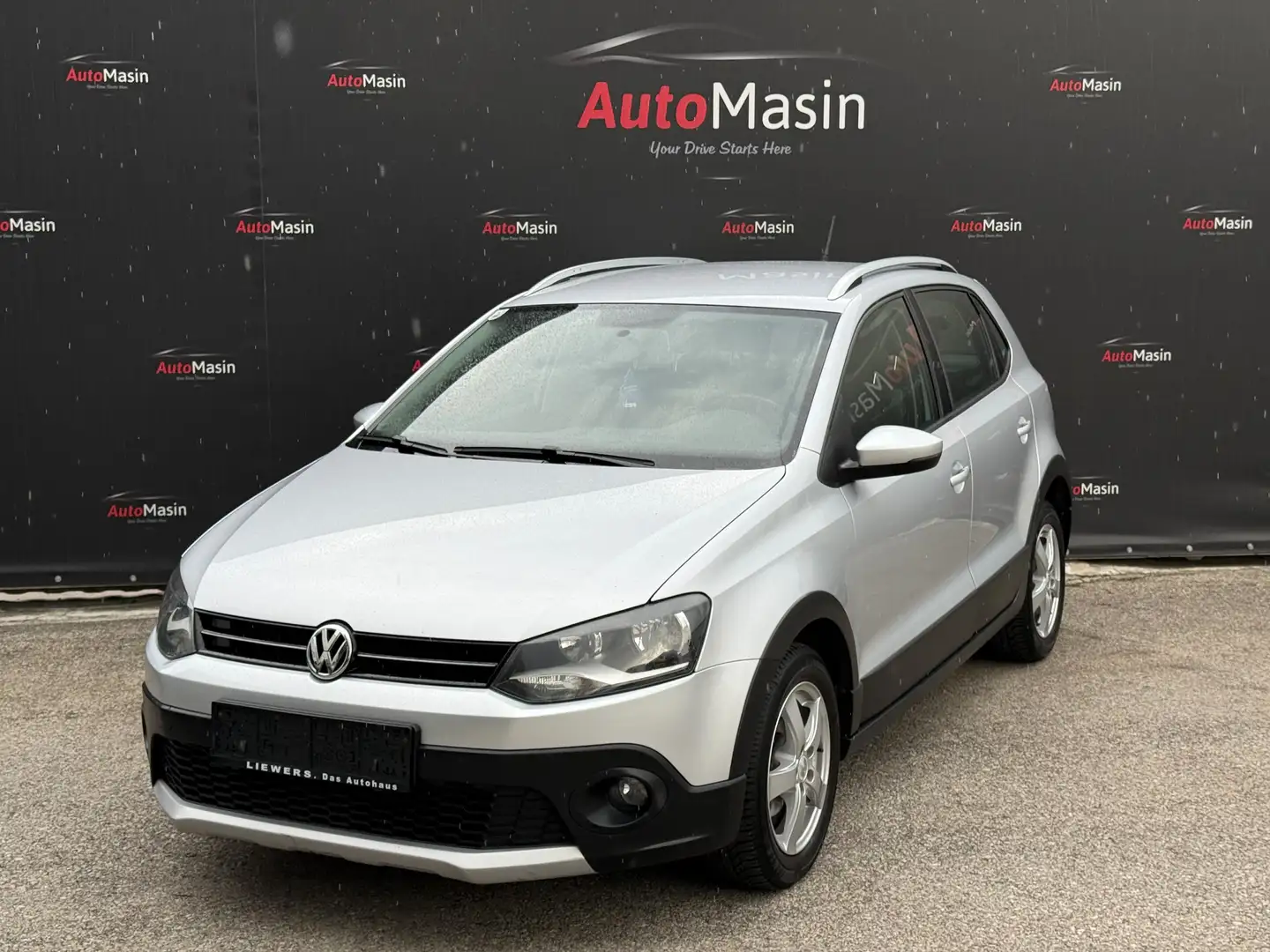 Volkswagen Polo Cross CrossPolo 1,2 TSI SERVICEHEFT Plateado - 1