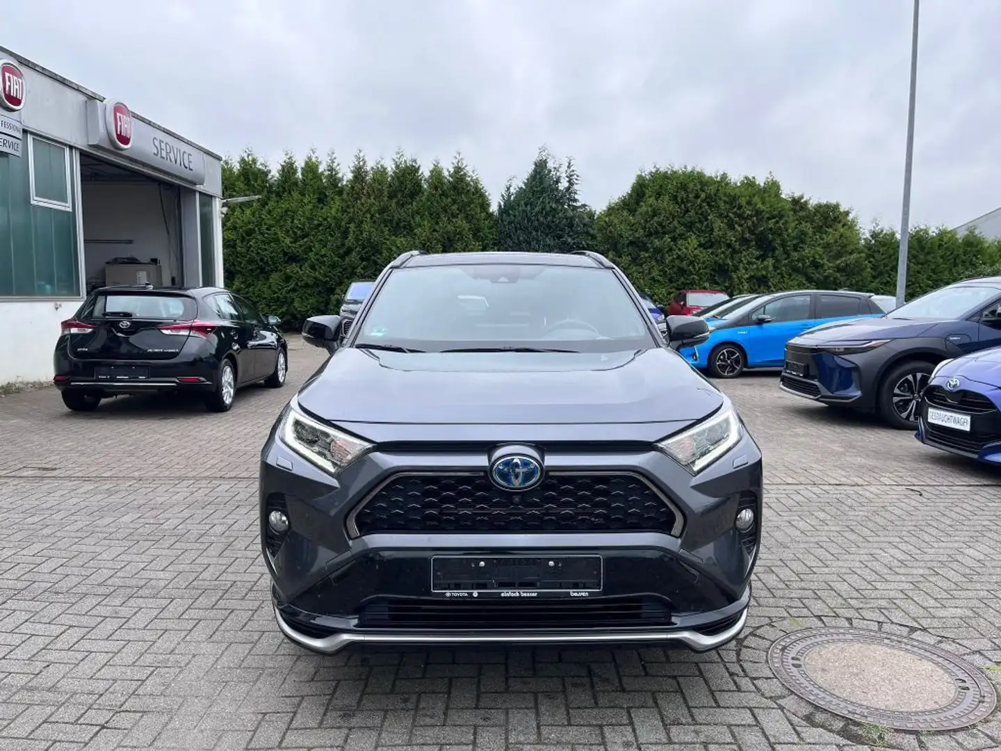 Toyota RAV 4 Plug-in-Hybrid Technik- und Style Paket Gris - 1
