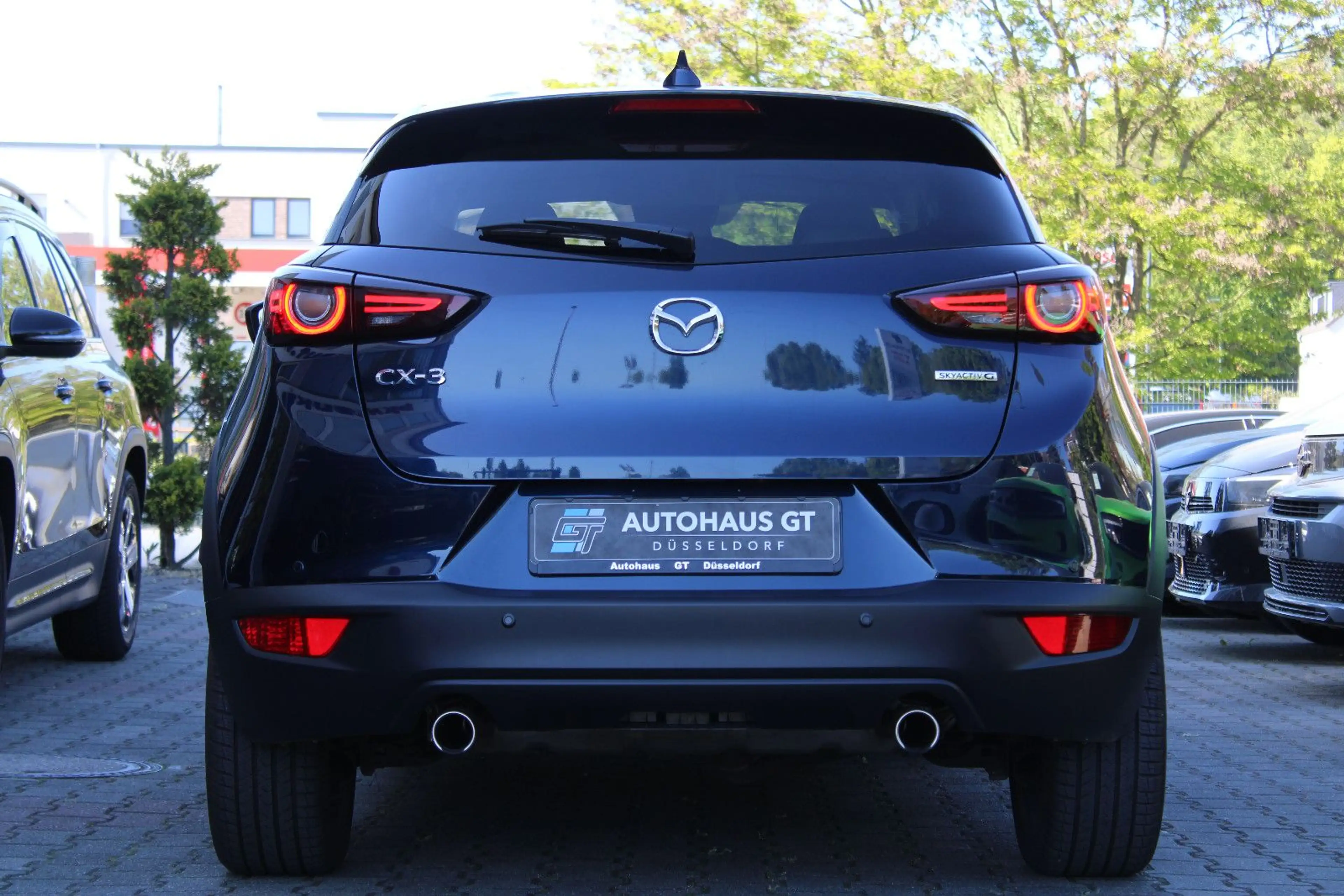 Mazda CX-3 2.0 SkyactivG/Homura/Automatik/Leder/Navi — photo 8