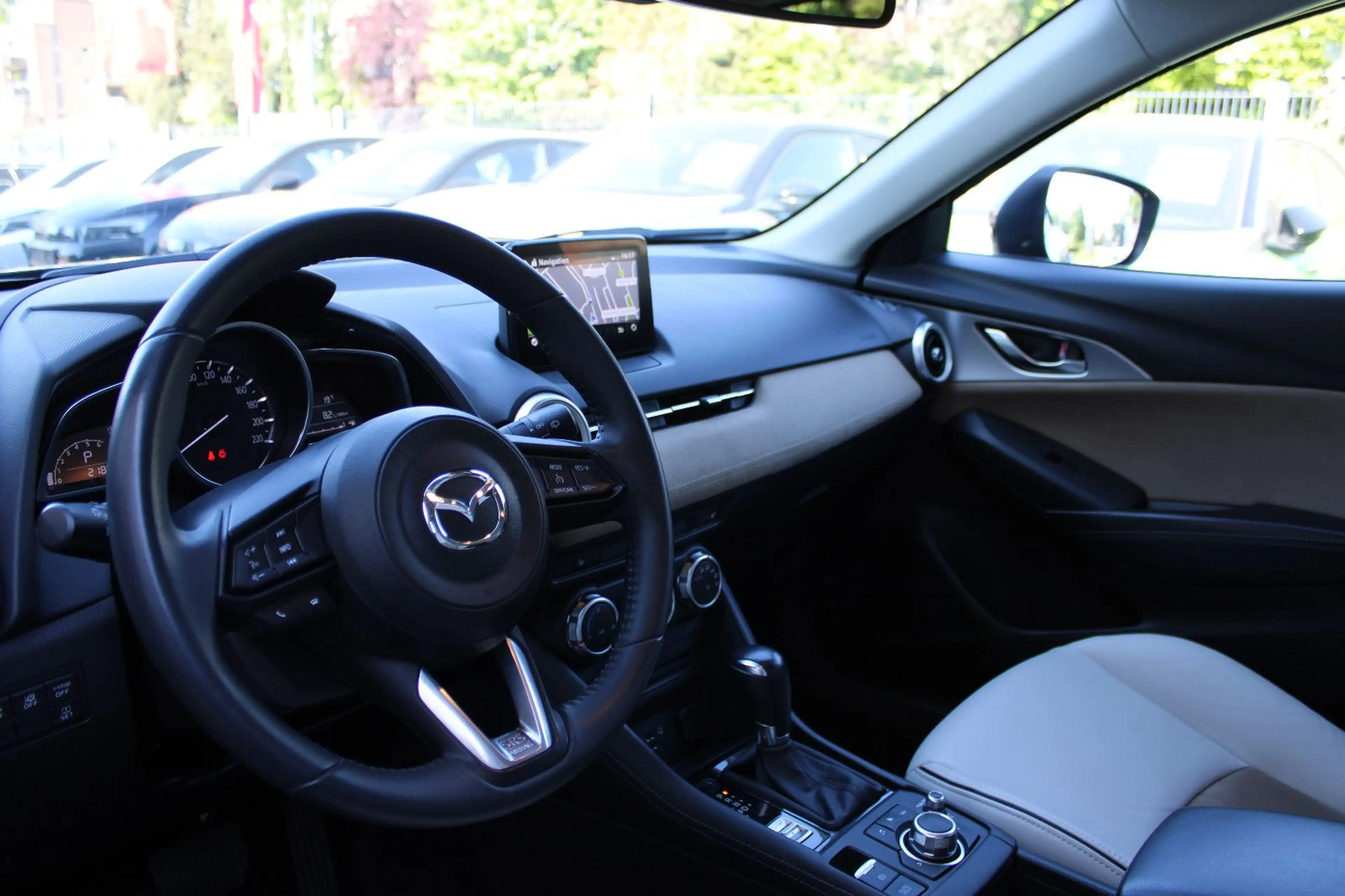 Mazda CX-3 2.0 SkyactivG/Homura/Automatik/Leder/Navi — photo 11