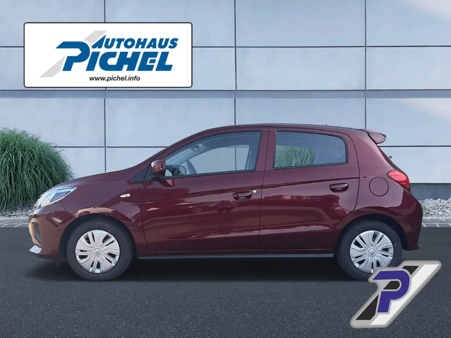 Mitsubishi Space Star Select KLIMA DAB+ FH El.VORN ISOFIX ZV MIT FB Rojo - 2