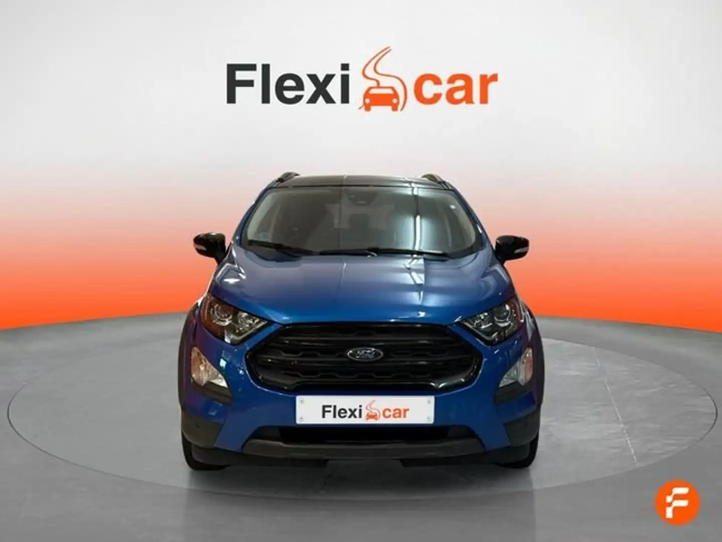Ford EcoSport 1.0 EcoBoost Active 125 Azul - 2