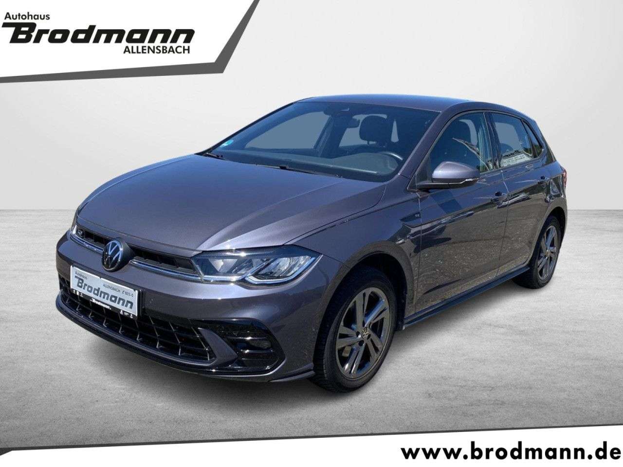 Volkswagen Polo 2022 — 1.0 TSI R-Line DSG Navi-ACC-PDC-LED-IQDrive-