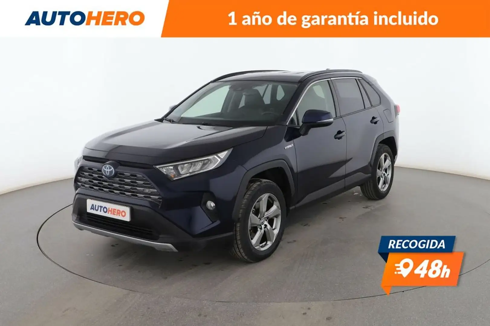 Toyota RAV 4 2.5 Hybrid 4x2 Black Edition Amarillo - 1