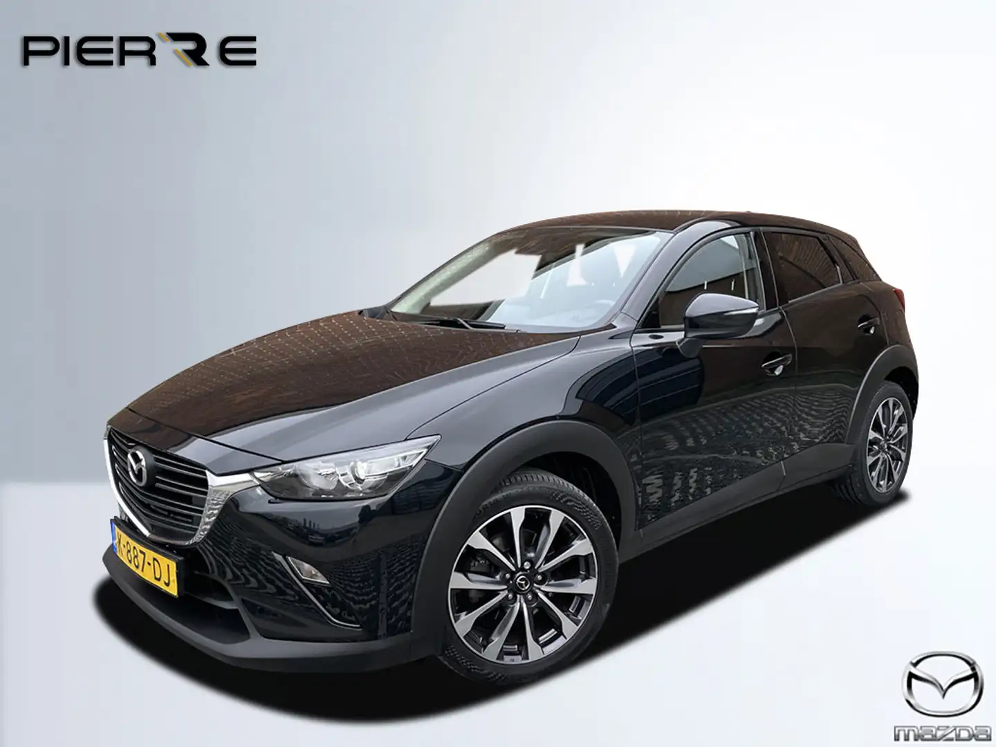 Mazda CX-3 2.0 SkyActiv-G 121 Sportive | NAVIGATIE | CLIMA | Zwart - 1