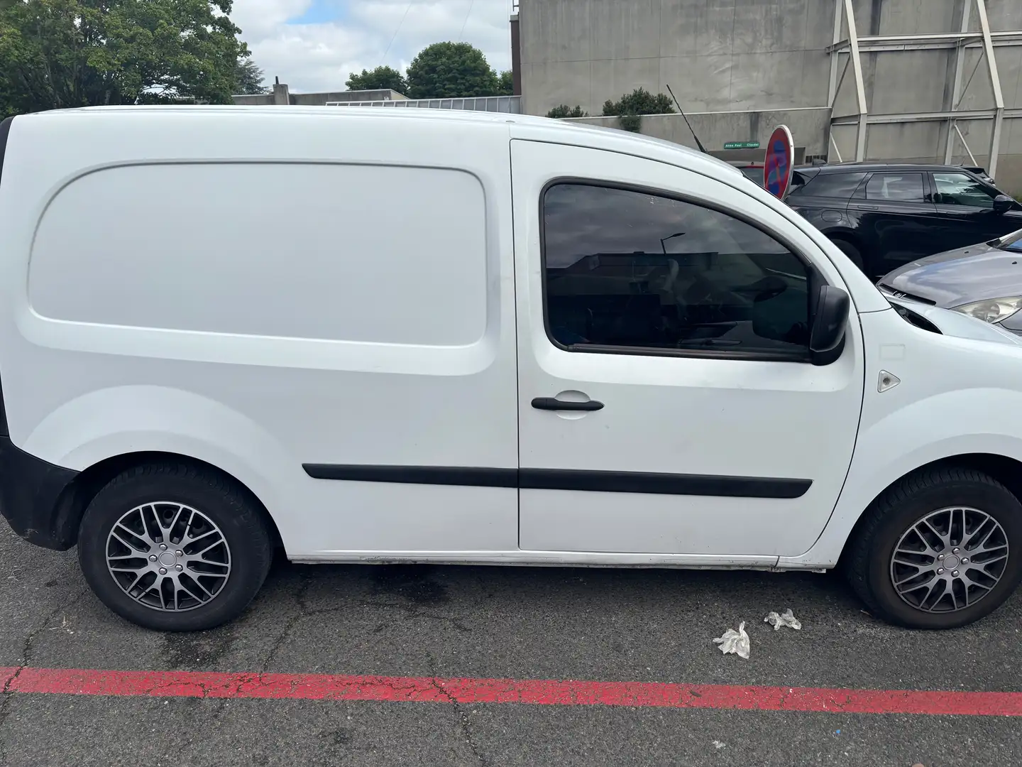 Renault Kangoo Kangoo 1.5 dCi 105 Blanc - 1