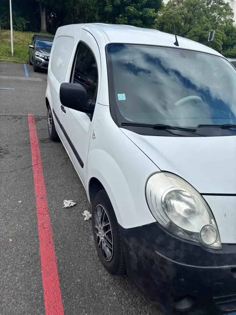 Renault Kangoo Kangoo 1.5 dCi 105 Blanc - 2