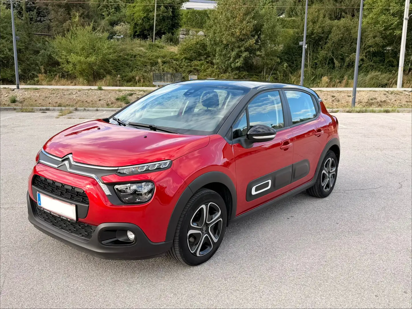 Citroen C3 Feel Rot - 1