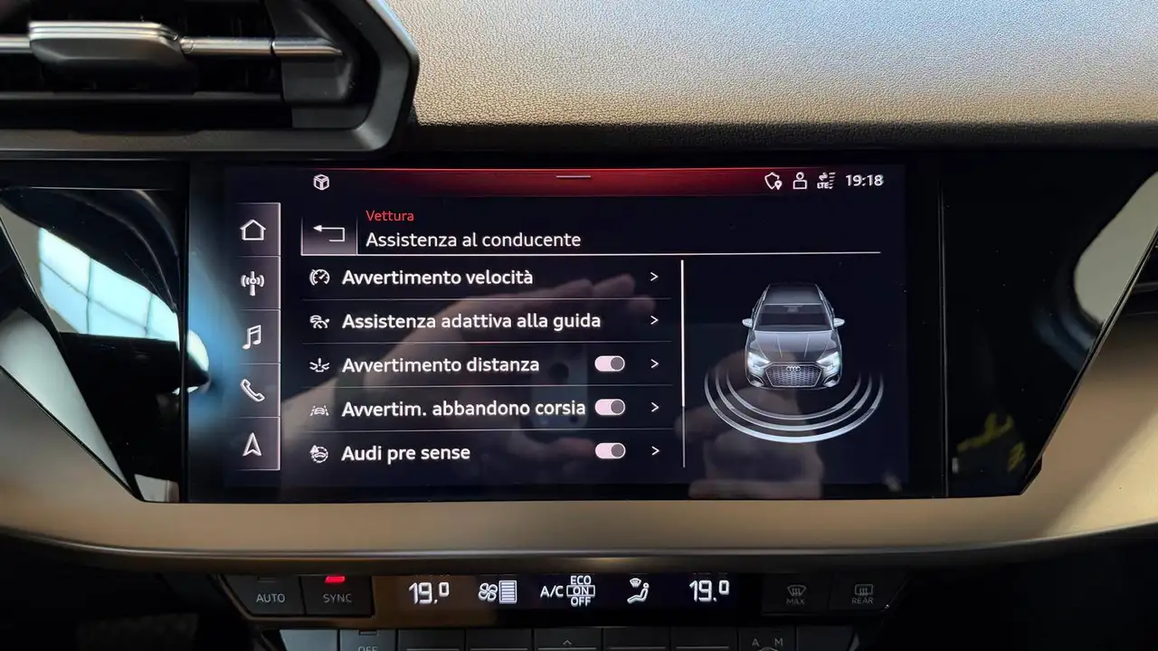 Audi A3 Sportback 35 2.0 tdi Business Advanced s-tronic *PREZZO REALE NO VINCOLI*, миниатюра 15