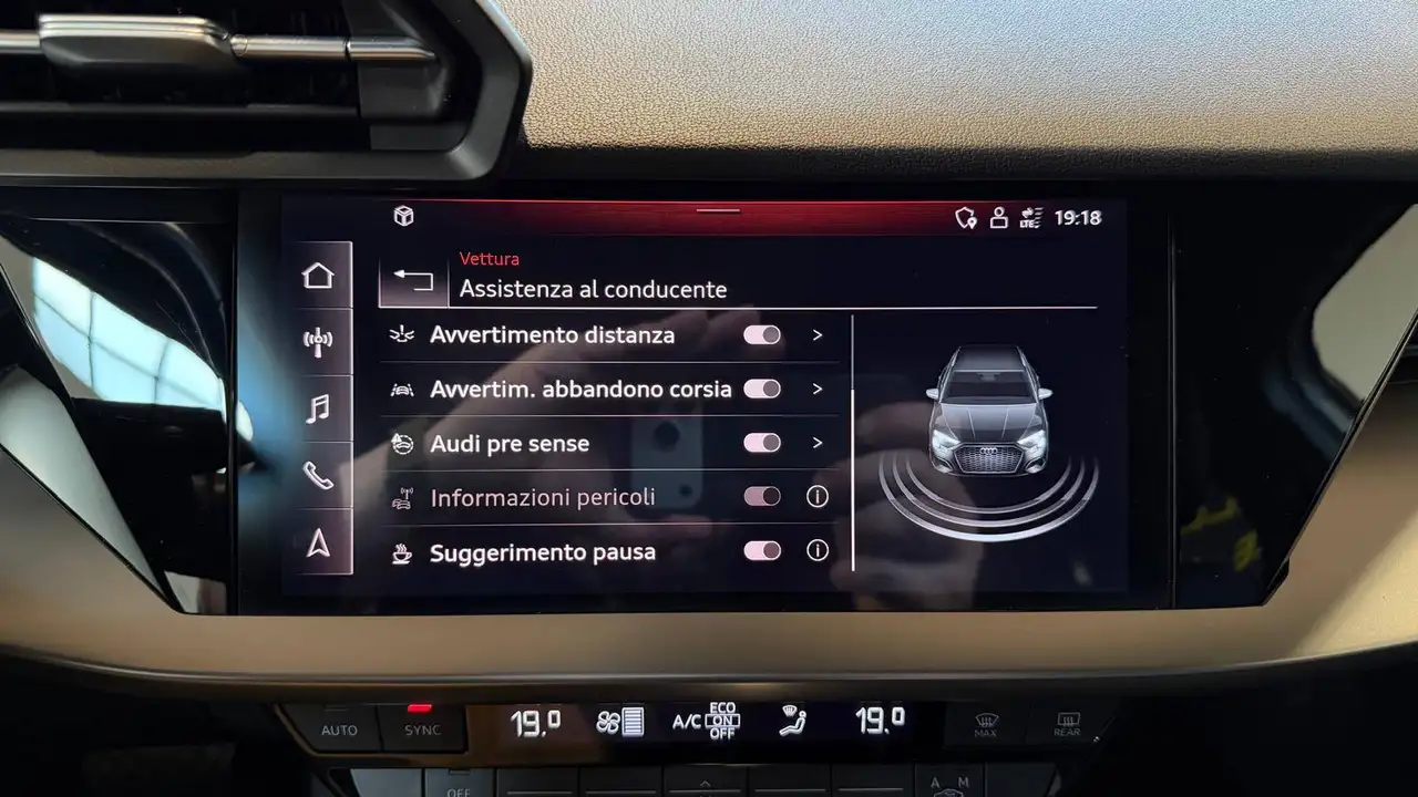 Audi A3 Sportback 35 2.0 tdi Business Advanced s-tronic *PREZZO REALE NO VINCOLI*, миниатюра 16