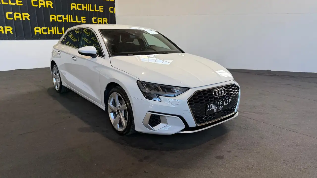 Audi A3 Sportback 35 2.0 tdi Business Advanced s-tronic *PREZZO REALE NO VINCOLI*, миниатюра 3