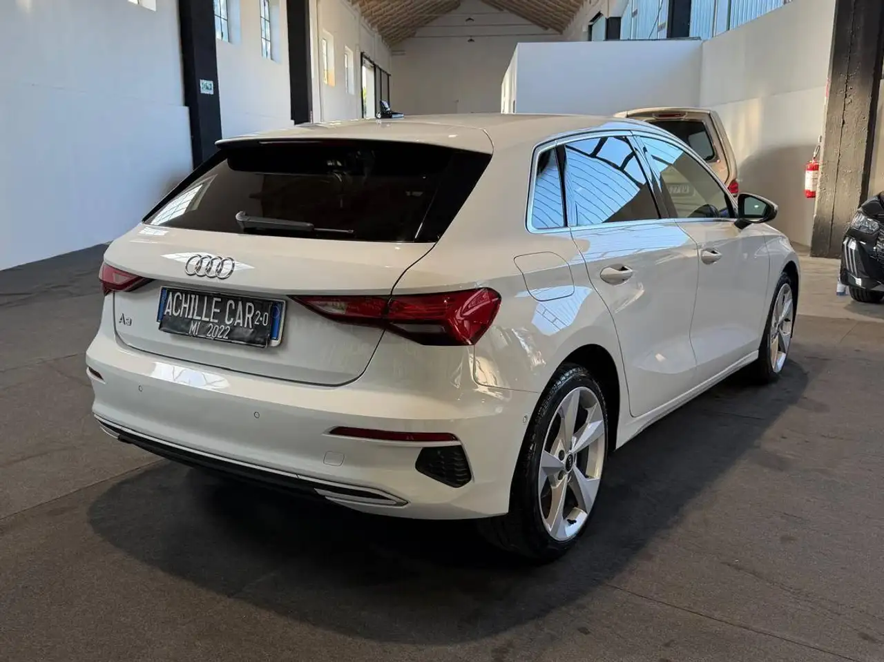 Audi A3 Sportback 35 2.0 tdi Business Advanced s-tronic *PREZZO REALE NO VINCOLI*, миниатюра 5