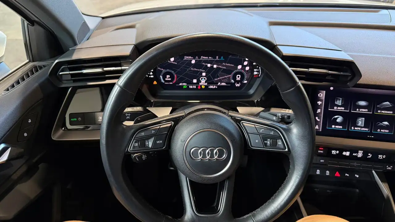 Audi A3 Sportback 35 2.0 tdi Business Advanced s-tronic *PREZZO REALE NO VINCOLI*, миниатюра 20