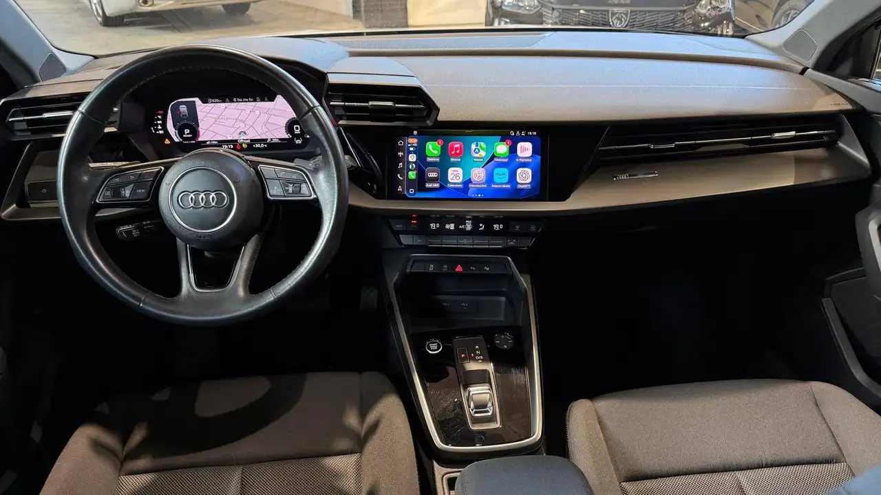 Audi A3 Sportback 35 2.0 tdi Business Advanced s-tronic *PREZZO REALE NO VINCOLI*, миниатюра 25
