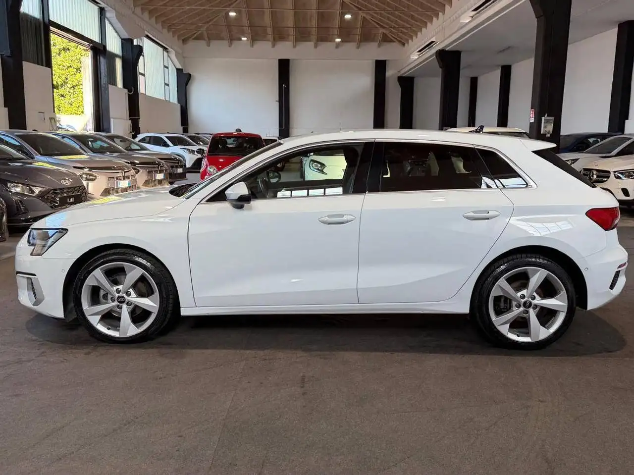 Audi A3 Sportback 35 2.0 tdi Business Advanced s-tronic *PREZZO REALE NO VINCOLI*, миниатюра 8