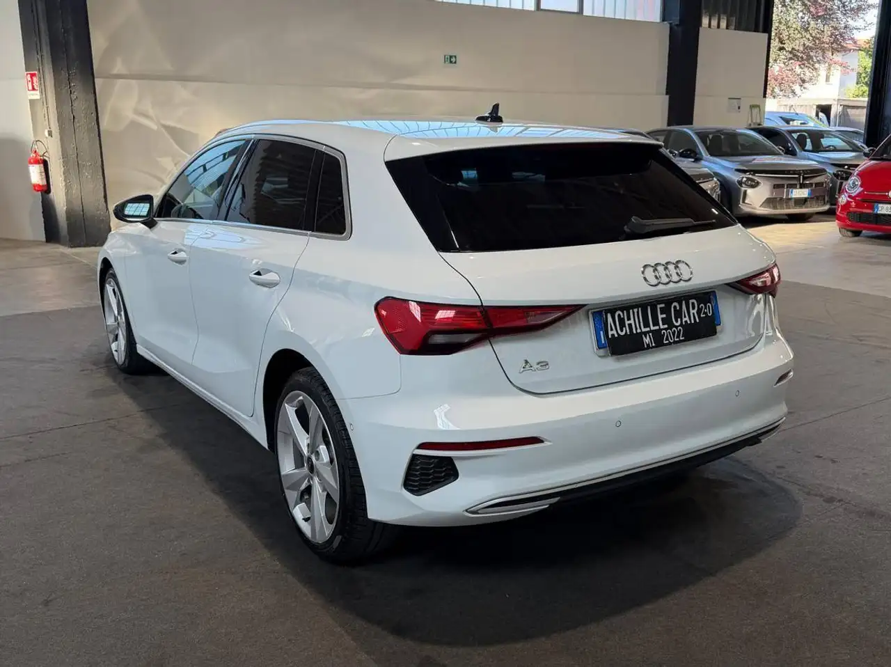 Audi A3 Sportback 35 2.0 tdi Business Advanced s-tronic *PREZZO REALE NO VINCOLI*, миниатюра 7