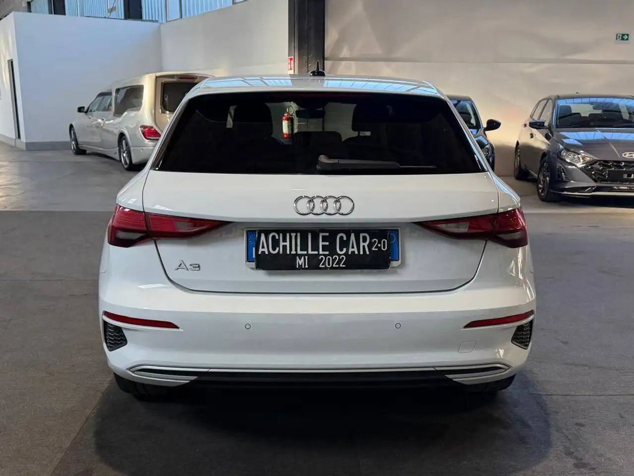 Audi A3 Sportback 35 2.0 tdi Business Advanced s-tronic *PREZZO REALE NO VINCOLI*, миниатюра 6
