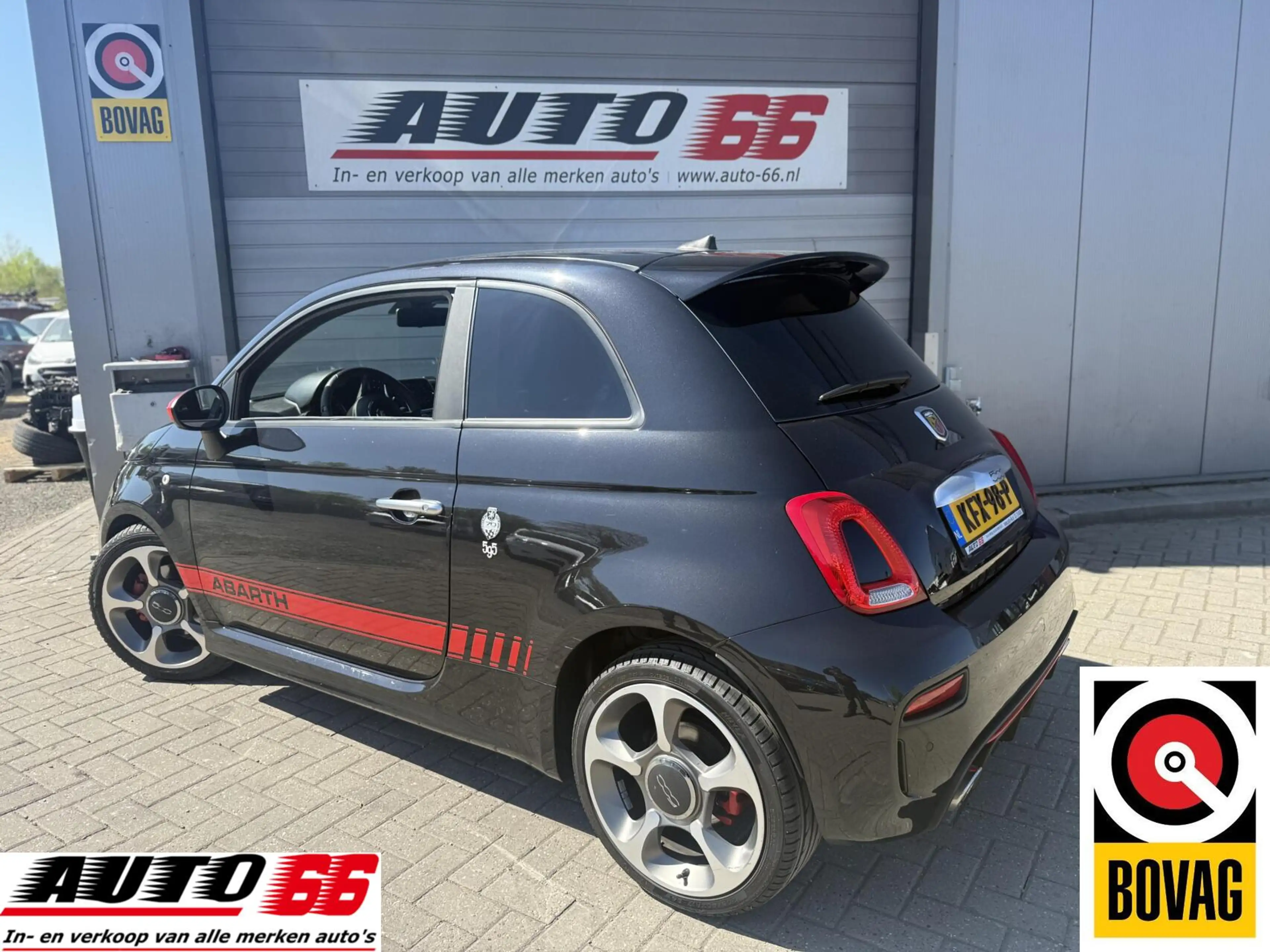 Fiat 500 Abarth 1.4 T-Jet 595 70th Anniversary — photo 4