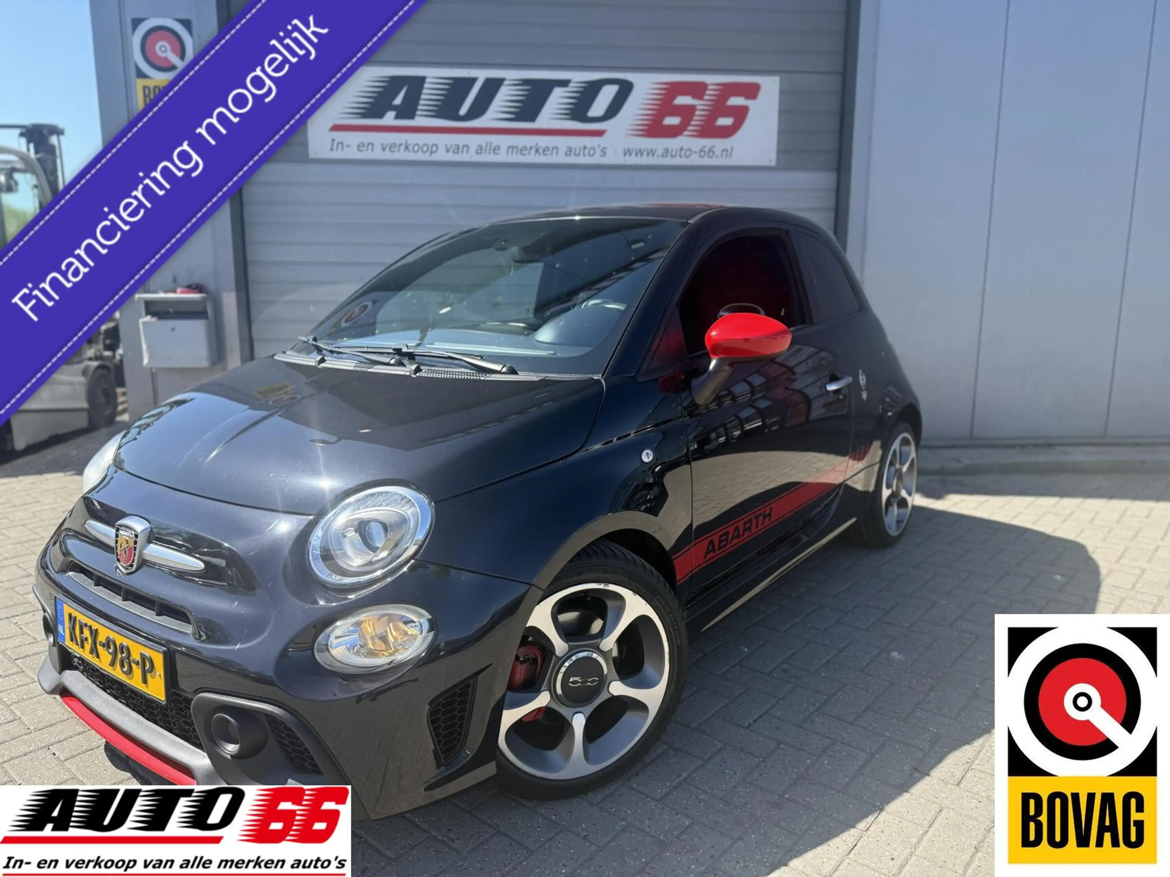 Fiat 500 Abarth 1.4 T-Jet 595 70th Anniversary