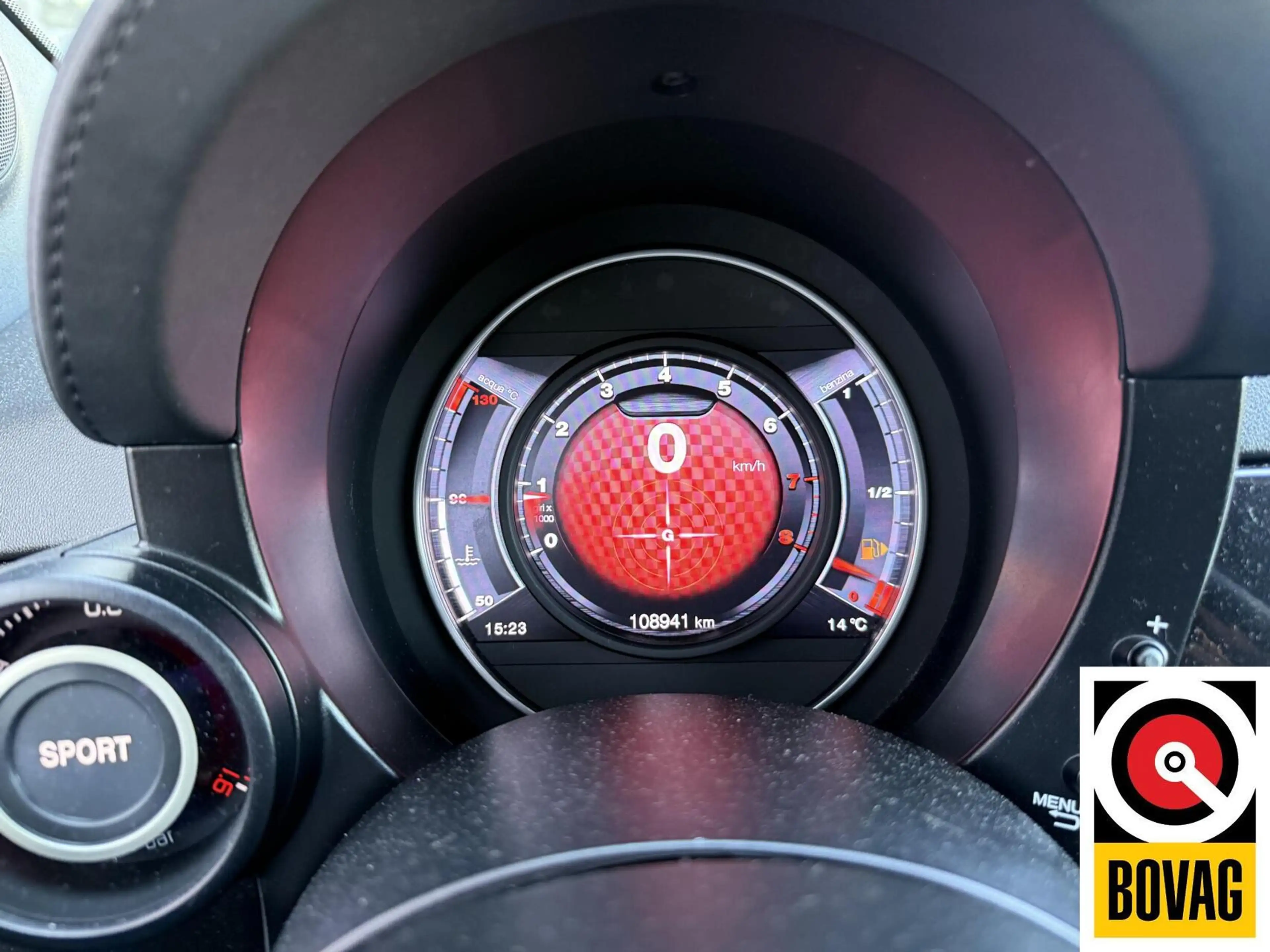 Fiat 500 Abarth 1.4 T-Jet 595 70th Anniversary — photo 21