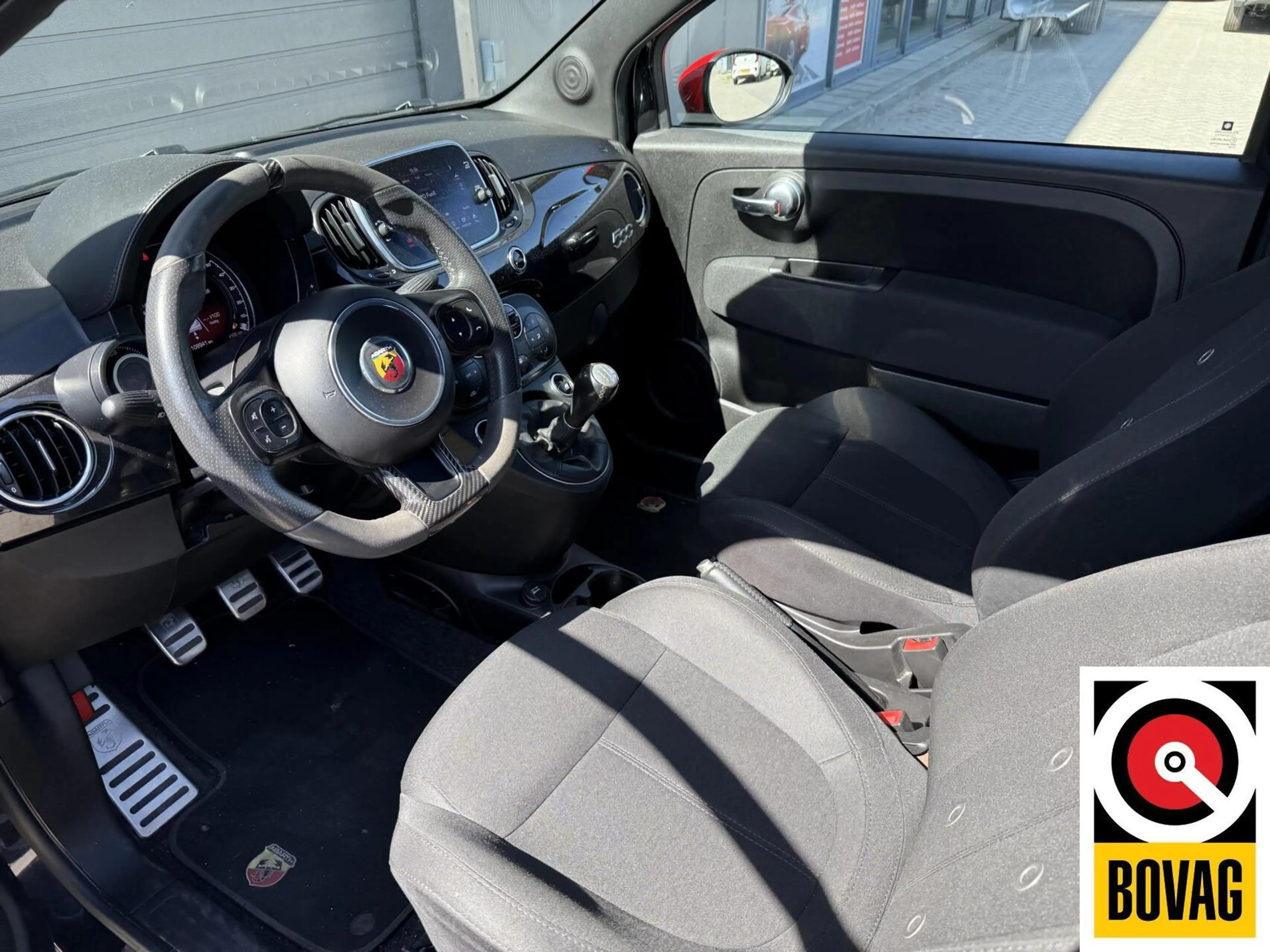Fiat 500 Abarth 1.4 T-Jet 595 70th Anniversary — photo 11