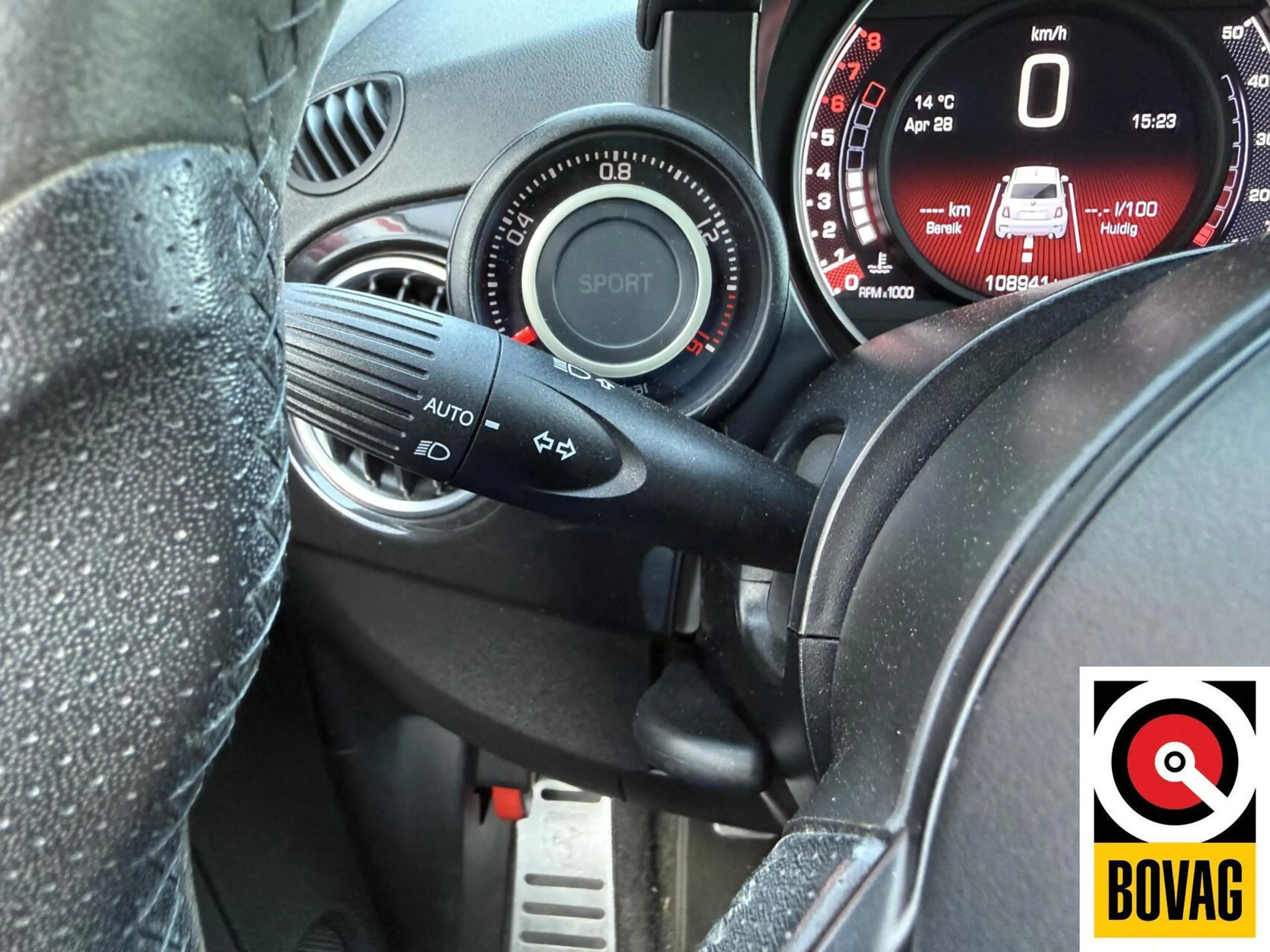 Fiat 500 Abarth 1.4 T-Jet 595 70th Anniversary — photo 25