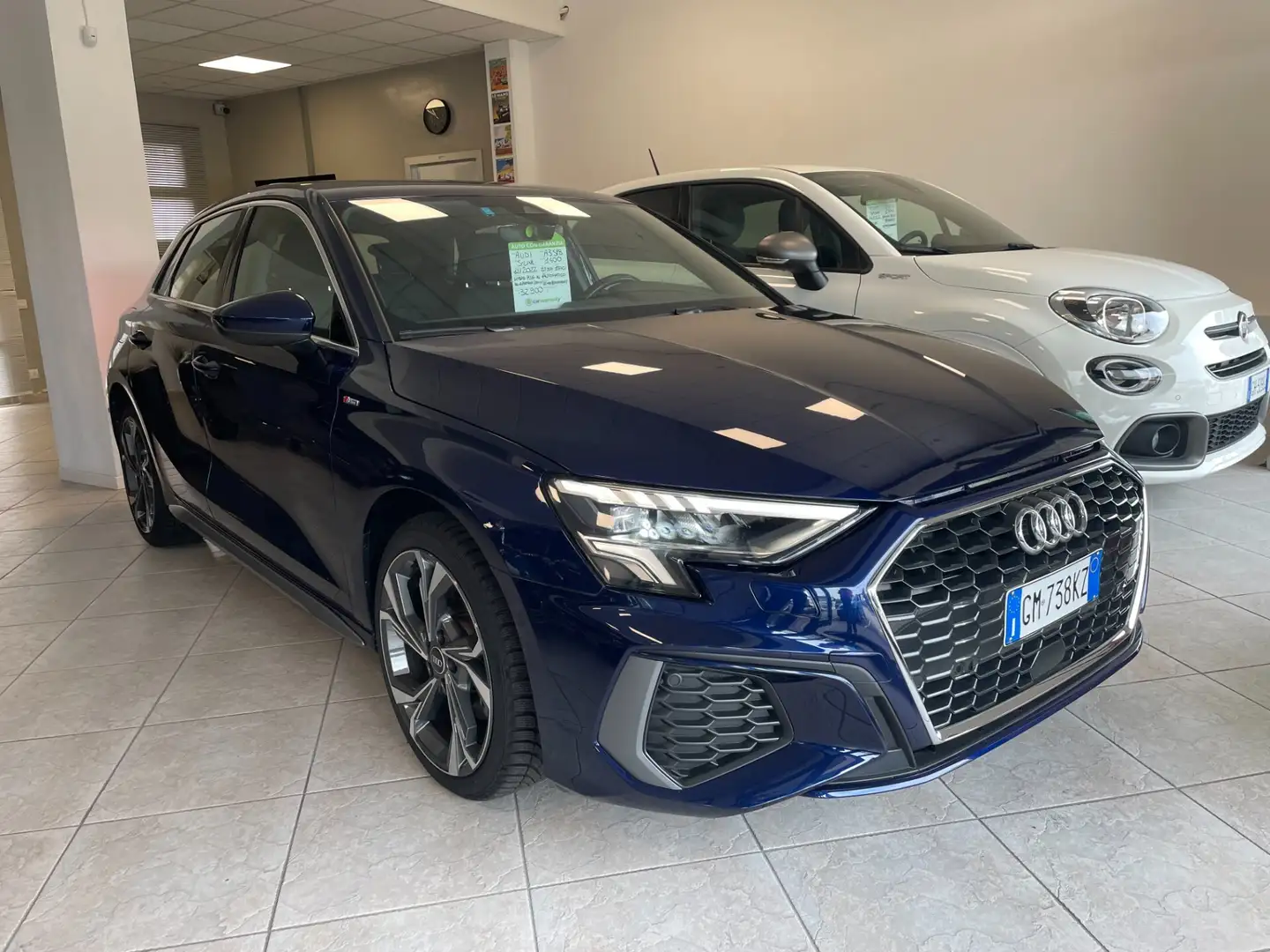 Audi A3 SPB 40 TFSI e S tronic S LINE Plug-In PREZZO REALE Blu/Azzurro - 1