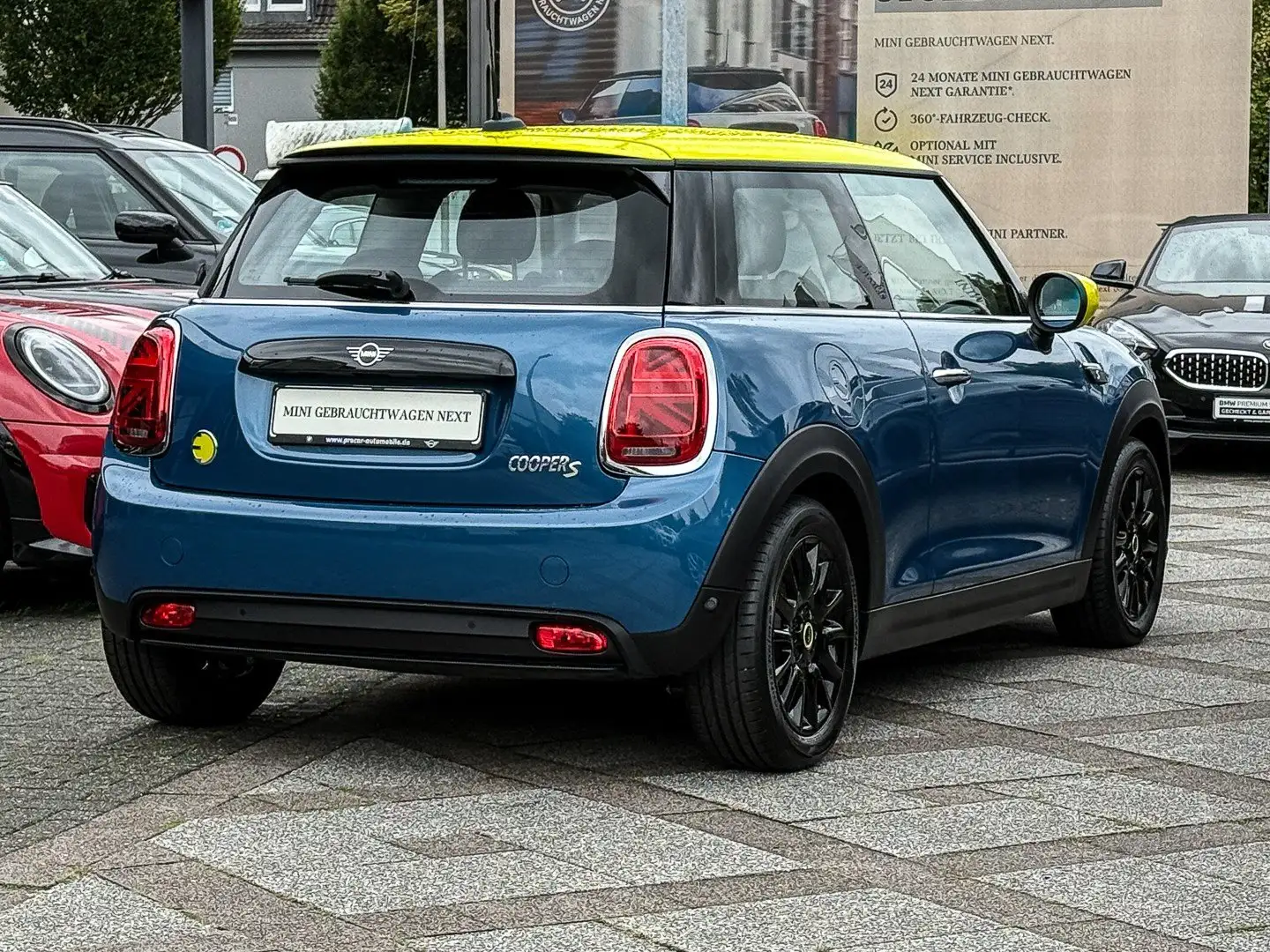 MINI Cooper SE TEMPOMAT+SITZHEIZUNG Blau - 2