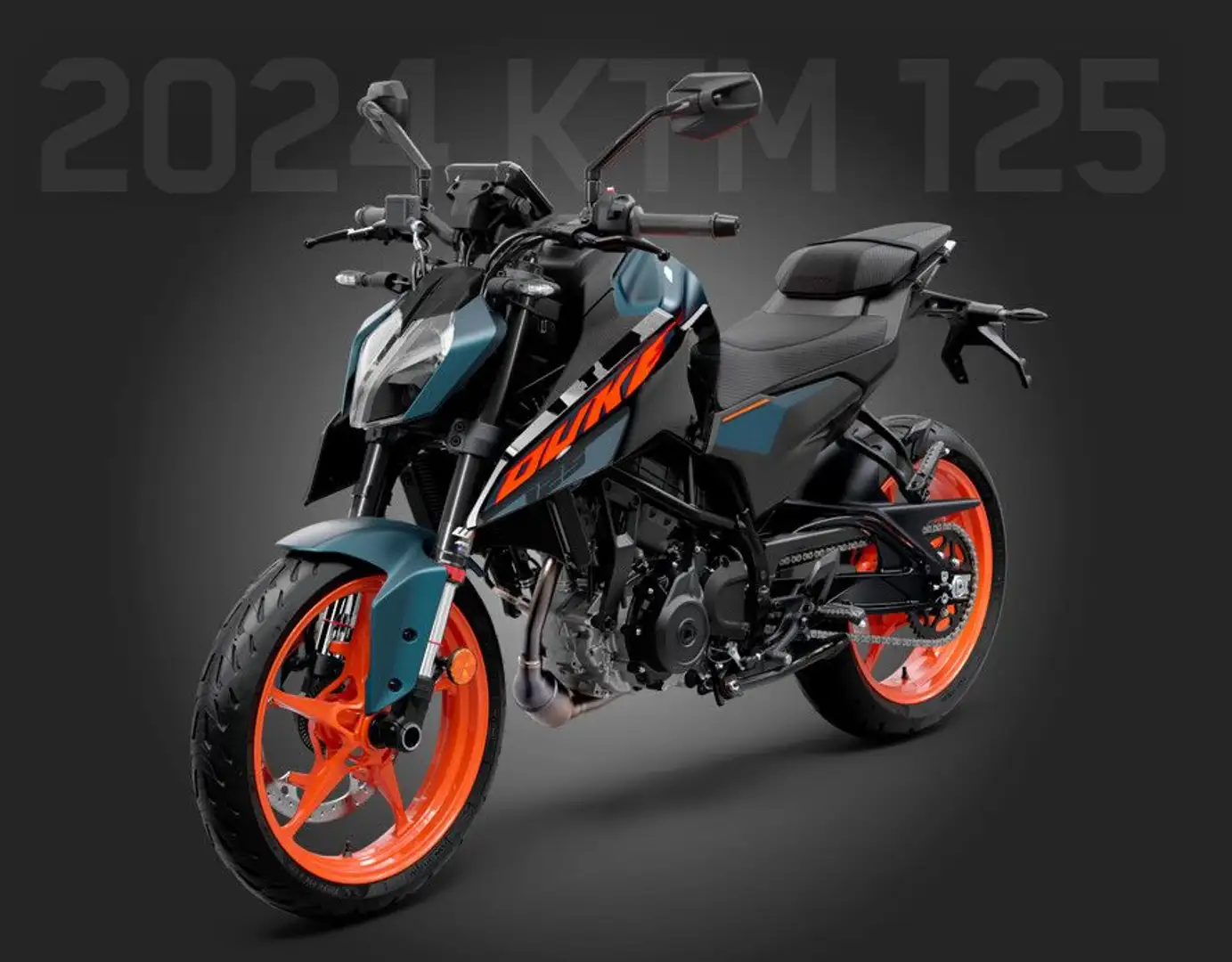 KTM 125 Duke 2024* Orange - 1