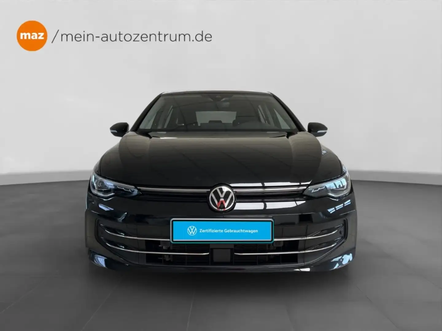 Volkswagen Golf VIII 110 kW 1.5 TSI Goal AHK-el. klappb. Navi Digi Schwarz - 2