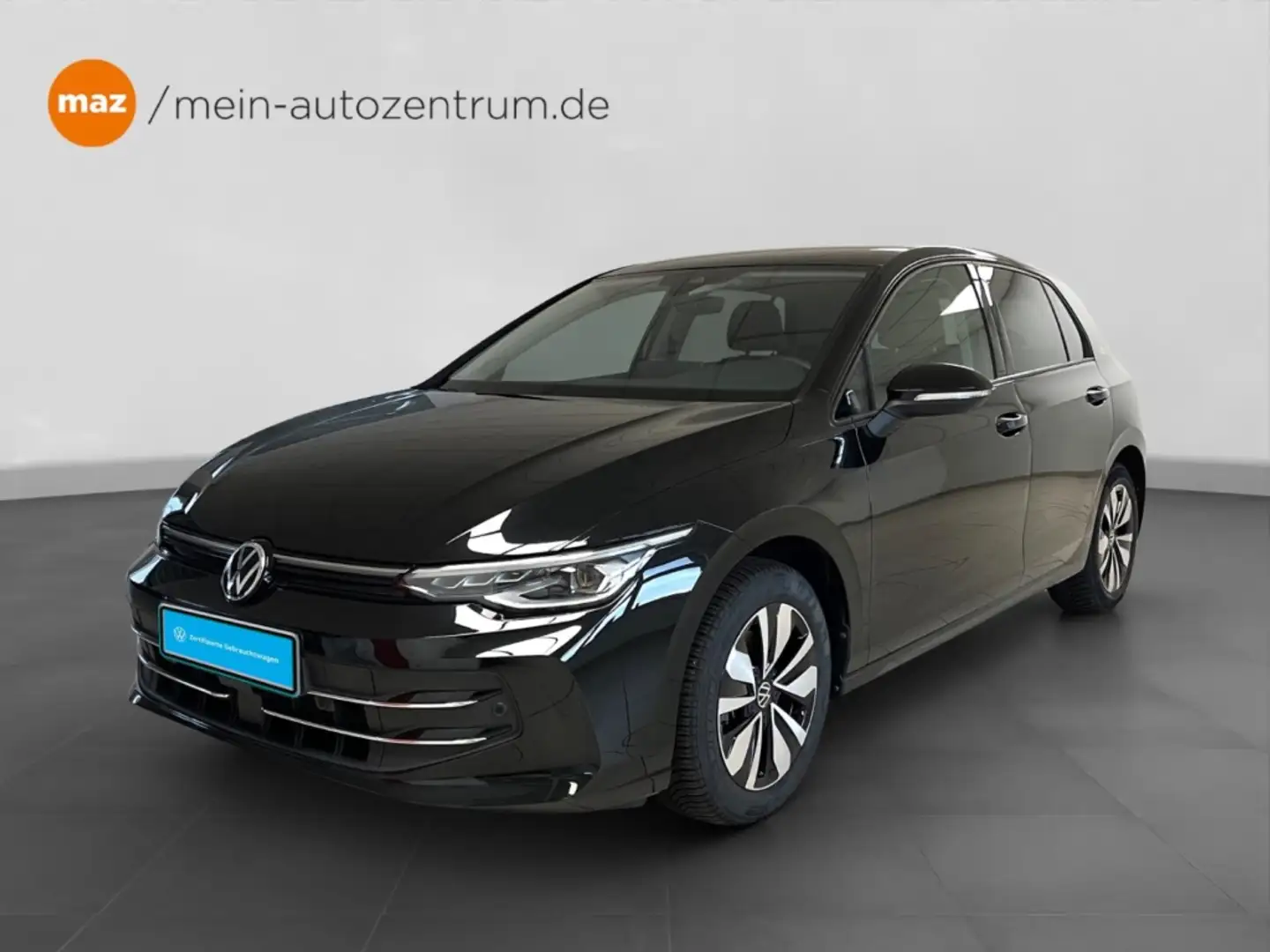 Volkswagen Golf VIII 110 kW 1.5 TSI Goal AHK-el. klappb. Navi Digi Schwarz - 1