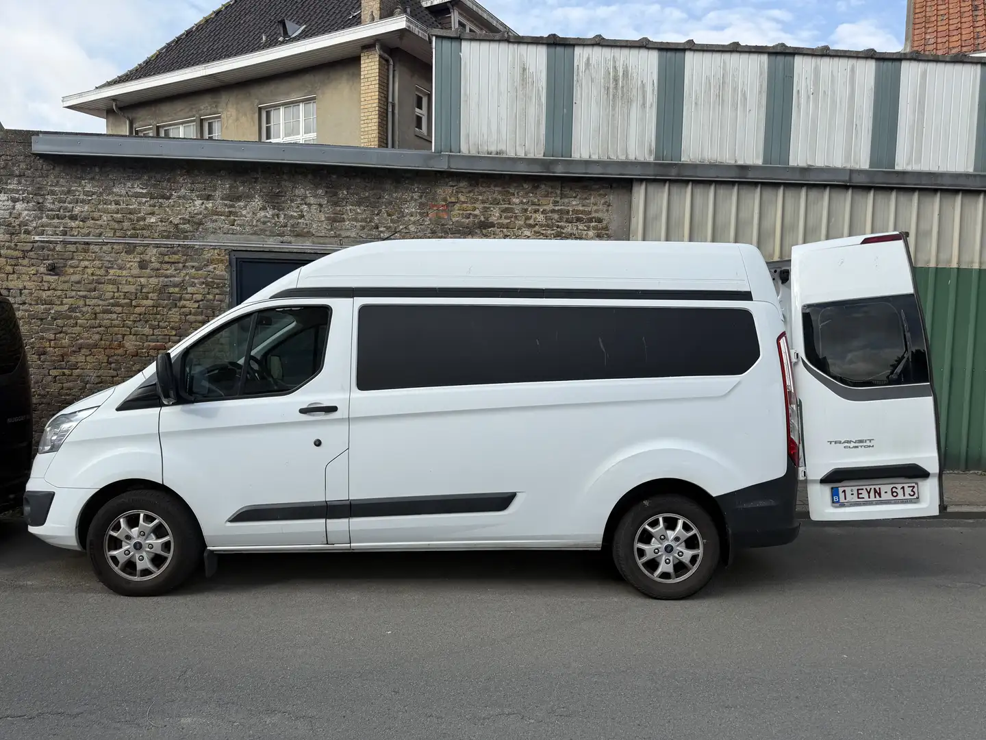 Ford Transit Custom L2H2 Camper Blanc - 2