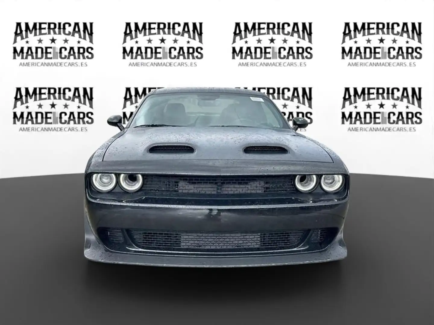Dodge Challenger SRT HELLCAT Negro - 2